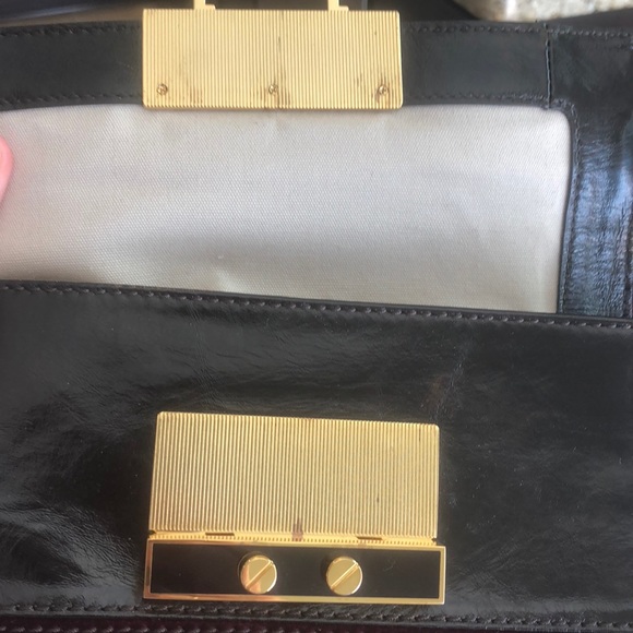 Velvet Tory Burch Clutch - Picture 4 of 4